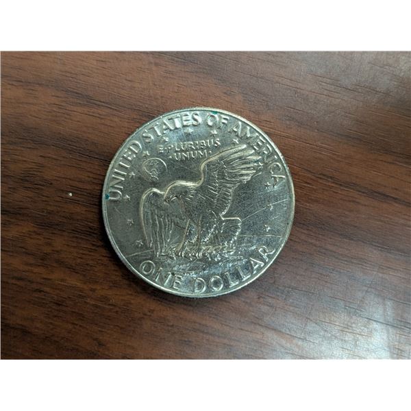United States One Dollar Coin 1974