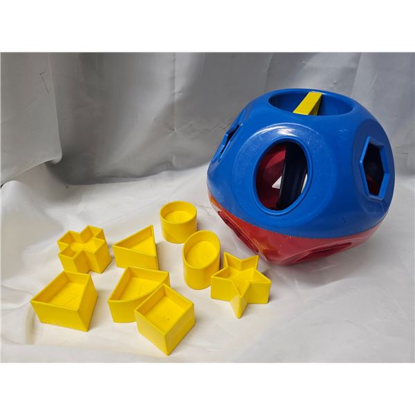 Child's Educational Toy (comes with 8 of 10 puzzle pieces)