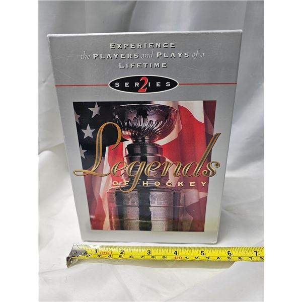 "Legends of Hockey" (5) VHS Set