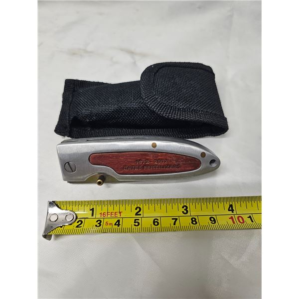 Jack Knife With Case
