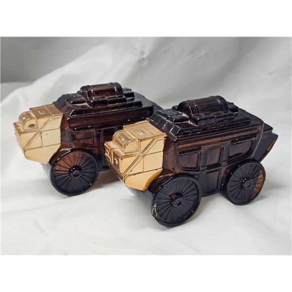 (2) Avon Vintage Stage Coaches