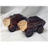 Image 1 : (2) Avon Vintage Stage Coaches