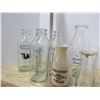 Image 3 : Lot of Milk Bottles