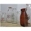 Image 3 : Lot of Milk Bottles