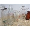 Image 5 : Lot of Milk Bottles