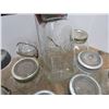 Image 3 : Lot of Milk Bottles and Sealer Jars