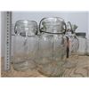 Image 2 : Lot of Sealer Jars and 1 Orange Crush Bottle