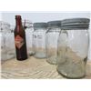 Image 3 : Lot of Sealer Jars and 1 Orange Crush Bottle