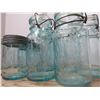 Image 2 : Lot of Sealer Jars (bluish in Color)