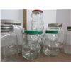 Image 2 : Lot of Jars and 4 Peanut Butter jar (bear)