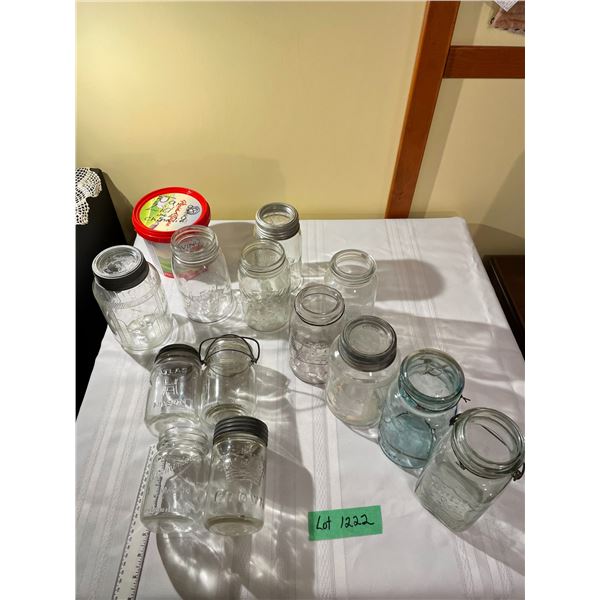 Canning Jars (sealers)