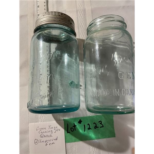 Cannings Jars (sealers)