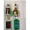 Image 1 : Glass Liquor Misc. Bottles