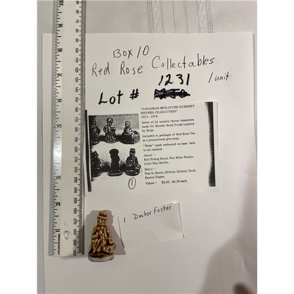 Red Rose Collectables