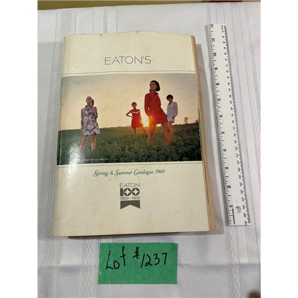 Eaton's Cataloque 1969 Summer and Spring