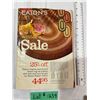 Eatons's Catalogue Winter Sale Sale ends March 25