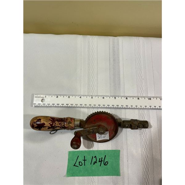 Old Drill - Red wheel