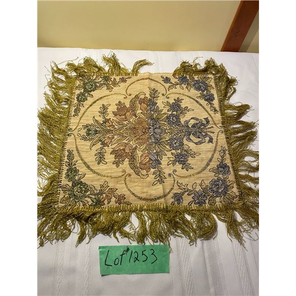 Vintage Pillow Cover