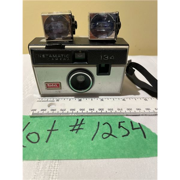 Kodak Instamatic 134 Camera