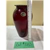 Royal Ruby Anchorglass Vase