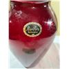 Image 2 : Royal Ruby Anchorglass Vase