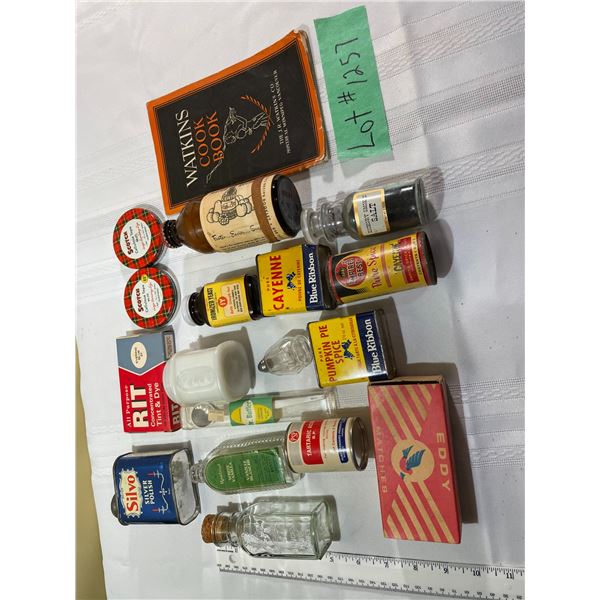 Grocery Store Items (18 units)