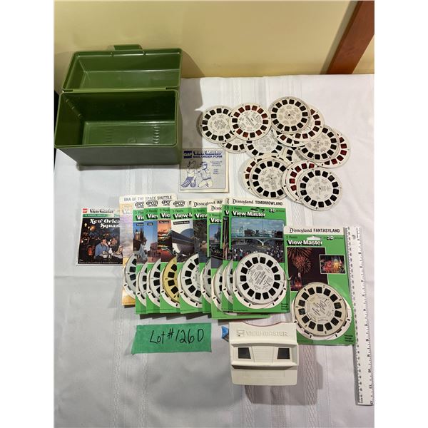 Viemaster and Disney Stories