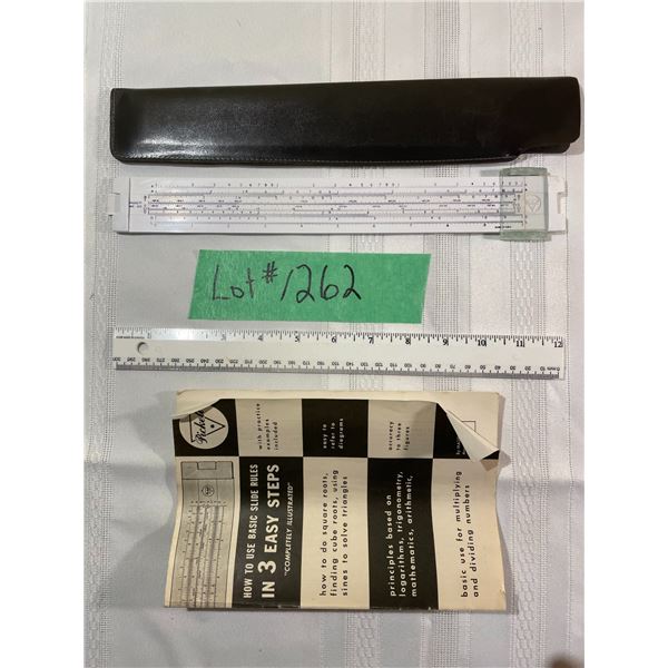 Picket 120 Slide + Instruction Book + cover