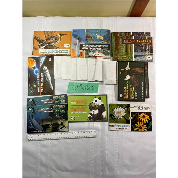 12 albums plus numerous cards