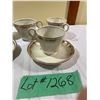 Image 11 : Misc. Deep Bowl, Dessert Bowl, Soup Bowl, Tea Cups and Saucers