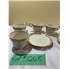 Image 12 : Misc. Deep Bowl, Dessert Bowl, Soup Bowl, Tea Cups and Saucers