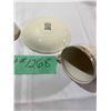 Image 16 : Misc. Deep Bowl, Dessert Bowl, Soup Bowl, Tea Cups and Saucers