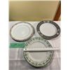 3 Misc Plates (China)
