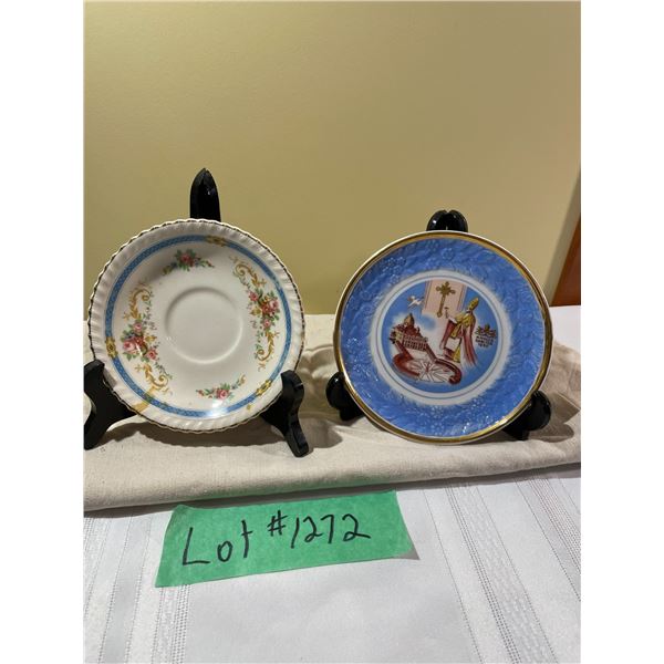 Misc. Saucers (2)
