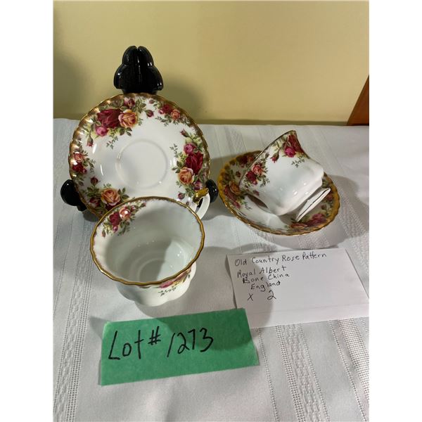 Old Country Rose Pattern Royal Albery Bone China