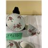 Image 2 : Set of teacups and saucers made in England