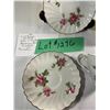 Image 3 : Set of teacups and saucers made in England