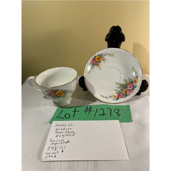 Misc. Teacup and Saucer
