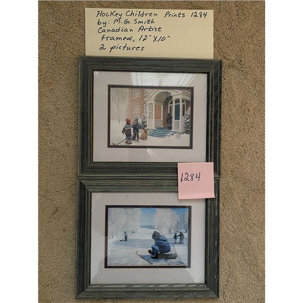 Hockey Children Print