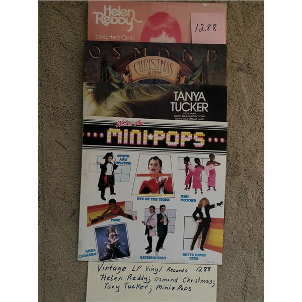 Vintage LP, Vinyl Records