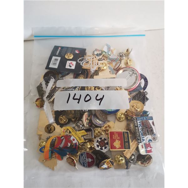 Lot of Pins