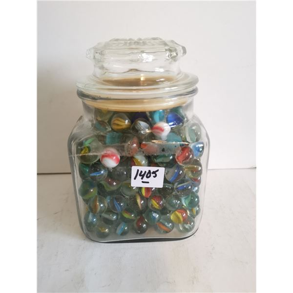 Jar of Marbles