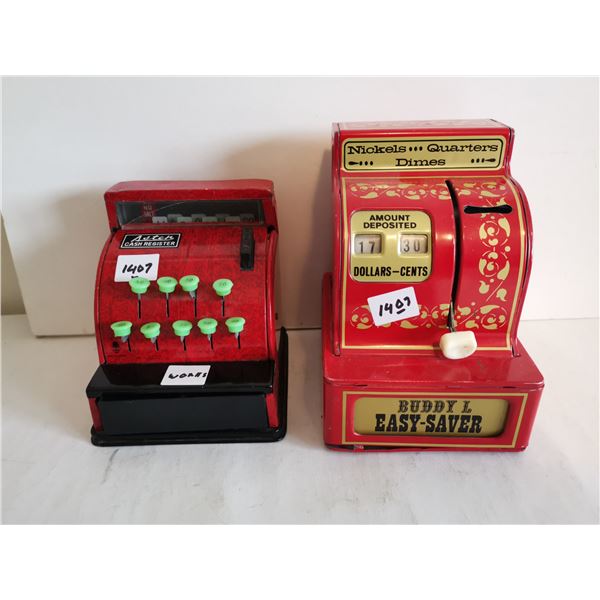 2 Cash Registers (one works ad one does not)