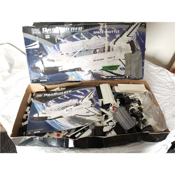 Mega Blocks Space Space Shuttle Complete