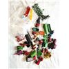 Lot of Farm Toys Some plastic