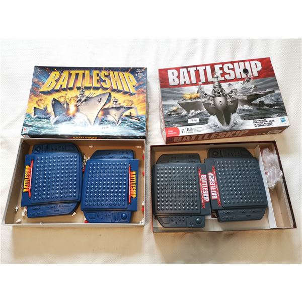 2 Battleship games