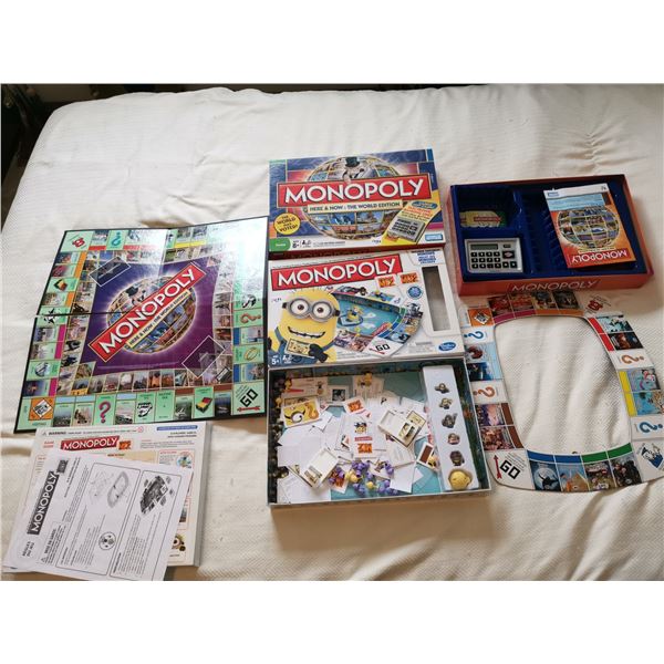 2 Monopoly Games