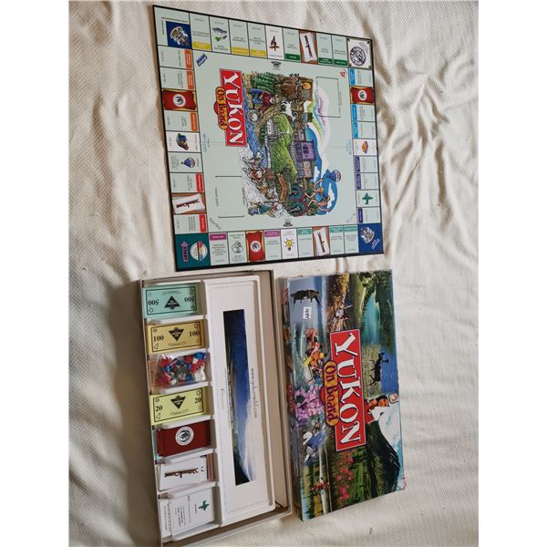 YuKon on Board Game