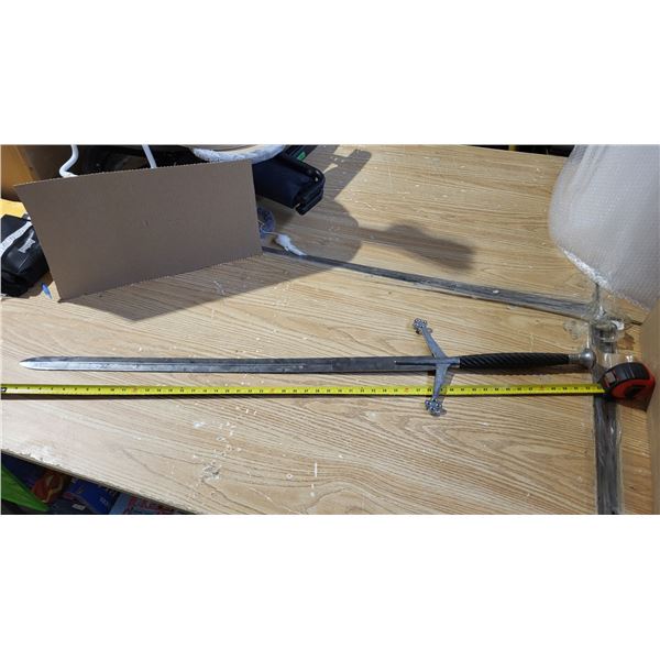 claymor style, Pakistan stainless, 54"