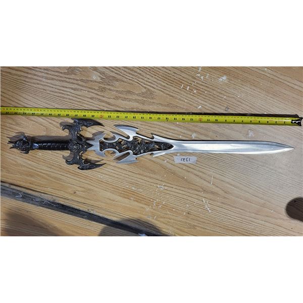 36" decorated bird sword